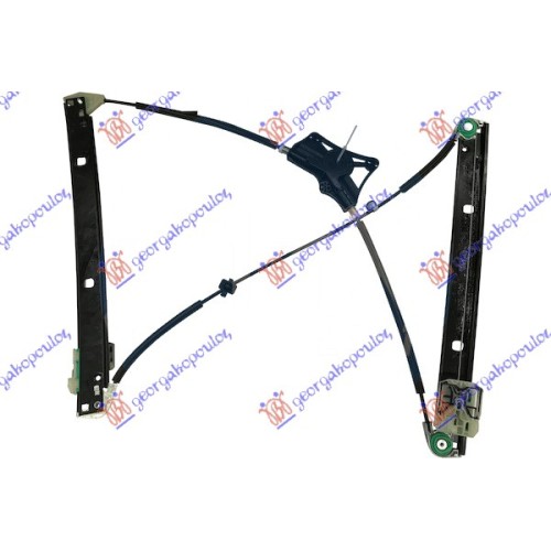 Ngritës/rregullator për dritaren e përparme elektrik (pa motor) për AUDI A6 10-14 - OEM: 4G0837462