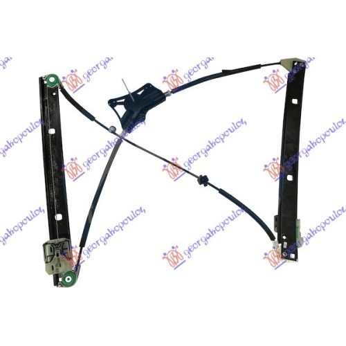 Ngritës/rregullator për dritaren e përparme elektrik (pa motor) për AUDI A6 10-14 - OEM: 4G0837461