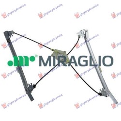 Ngritës/rregullator për dritaren e përparme elektrik (pa motor) (komfort) (А cilësi) për AUDI A6 10-14 - OEM: 4G0837461