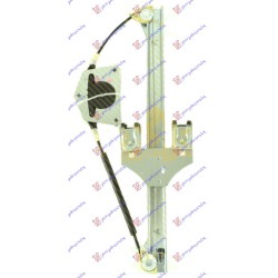 Ngritës/rregullator për dritaren e pasme elektrik (pa motor) (А cilësi) për AUDI A6 10-14 - OEM: 4G0839461