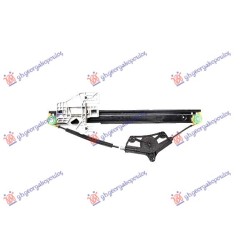 Ngritës/rregullator për dritaren e pasme elektrik (pa motor) për AUDI A6 10-14 - OEM: 4G0839462