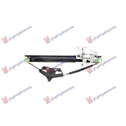 Ngritës/rregullator për dritaren e pasme elektrik (pa motor) për AUDI A6 10-14 - OEM: 4G0839461