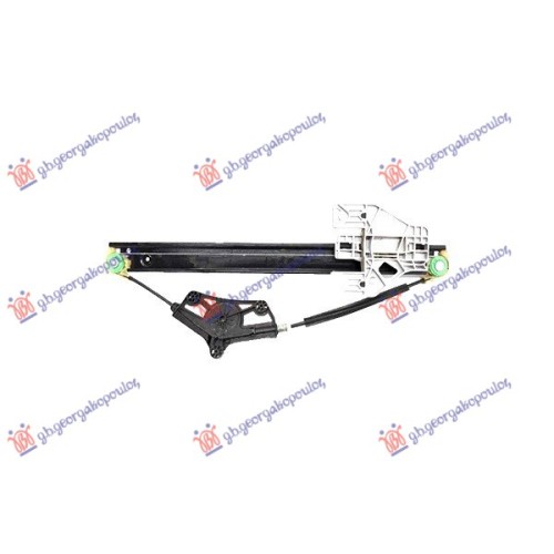 Ngritës/rregullator për dritaren e pasme elektrik (pa motor) për AUDI A6 10-14 - OEM: 4G0839461