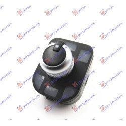Ndërprerës për pasqyrë (4 pinë) për AUDI A6 10-14 - OEM: 4G0959565