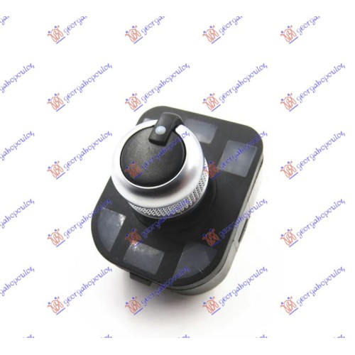 Ndërprerës për pasqyrë (4 pinë) për AUDI A6 10-14 - OEM: 4G0959565