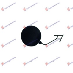Kapak për çengel në parakolpin e përparëm (s-line) për AUDI A6 10-14 - OEM: 4G0807241A