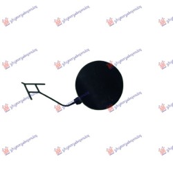 Kapak për çengel parakolpin e pasëm (S-LINE) për AUDI A6 10-14 - OEM: 4G5807441A