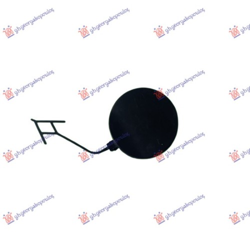Kapak për çengel parakolpin e pasëm (S-LINE) për AUDI A6 10-14 - OEM: 4G5807441A