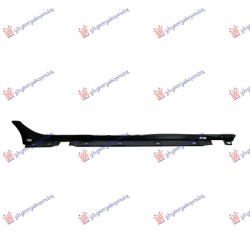 Prag plastik për AUDI A6 10-14 - OEM: 4G0853855GRU