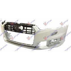 Parakolpi i përparmë (gati për ngjyrosje) (me hapje për spërkatëse) (ngjyrë e zezë exclusive) për AUDI A6 14-18 - OEM: 4G0807065ANGRU Parakolpi i përparmë (gati për ngjyrosje) (me hapje për spërkatëse) (ngjyrë e zezë exclusive) për AUDI A6 14-18 - OEM: 4G0807065ANGRU