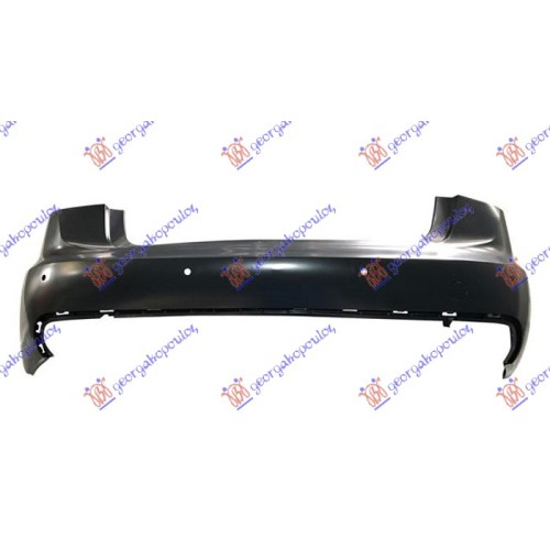 Parakolp i pasëm (gati për ngjyrosje) sedan (me hapje për sensorë) për AUDI A6 14-18 - OEM: 4G5807067GGRU