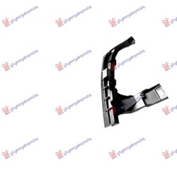 Shtërngues/mbajtës i shiritit të tubit të pasëm të shkarkimit plastik për AUDI A6 14-18 - OEM: 4G0807364B Shtërngues/mbajtës i shiritit të tubit të pasëm të shkarkimit plastik për AUDI A6 14-18 - OEM: 4G0807364B
