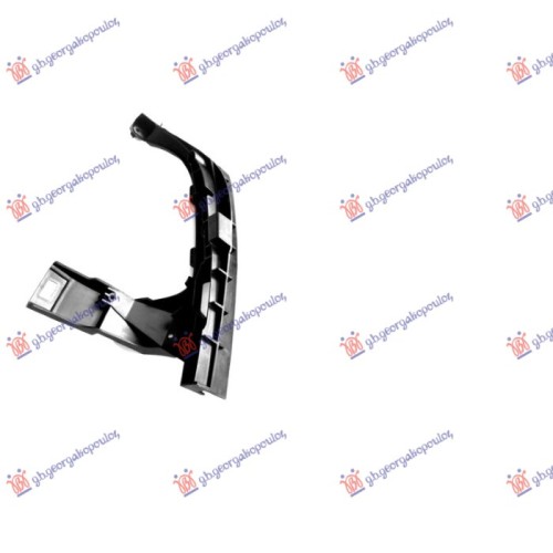 Shtërngues/mbajtës i shiritit të tubit të pasëm të shkarkimit plastik për AUDI A6 14-18 - OEM: 4G0807363B
