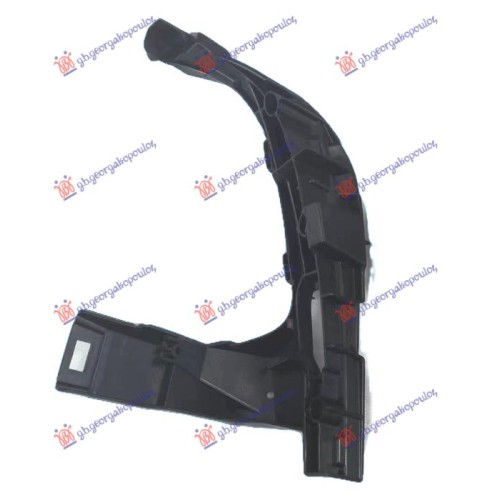 Shtërngues/mbajtës i shiritit të tubit të pasëm të shkarkimit plastik (s-line) për AUDI A6 14-18 - OEM: 4G0807364C