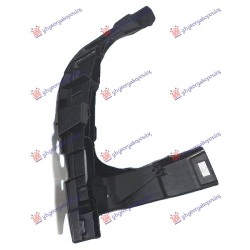 Shtërngues/mbajtës i shiritit të tubit të pasëm të shkarkimit plastik (s-line) për AUDI A6 14-18 - OEM: 4G0807363C