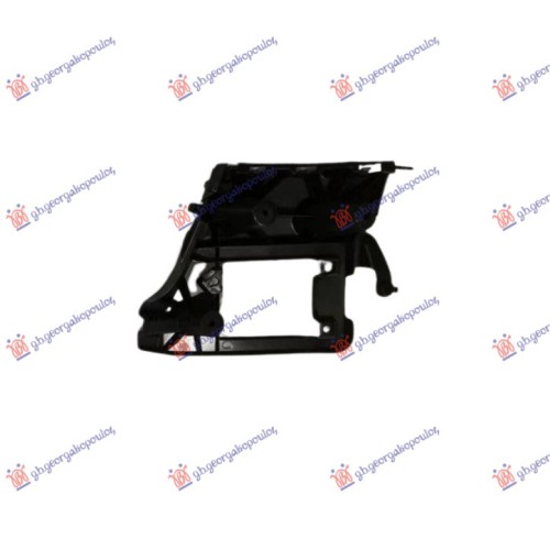 Shtërngues/mbajtës në parakolpin e pasëm i sipërm plastik për AUDI A6 14-18 - OEM: 4G5 807 394 C