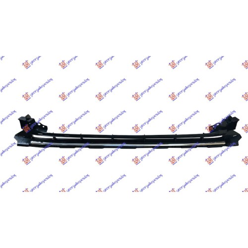 Grilë qendrore në parakolpin e përparme -2016 për AUDI A6 14-18 - OEM: 4G0807683B
