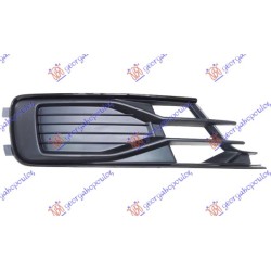 Grilë në parakolpin e përparmë (ngjyrë e zezë exclusive) për AUDI A6 14-18 - OEM: 4G0807648BMT Grilë në parakolpin e përparmë (ngjyrë e zezë exclusive) për AUDI A6 14-18 - OEM: 4G0807648BMT