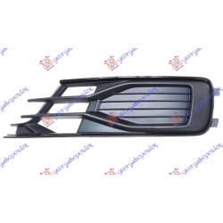 Grilë në parakolpin e përparmë (ngjyrë e zezë exclusive) për AUDI A6 14-18 - OEM: 4G0807647BMT Grilë në parakolpin e përparmë (ngjyrë e zezë exclusive) për AUDI A6 14-18 - OEM: 4G0807647BMT