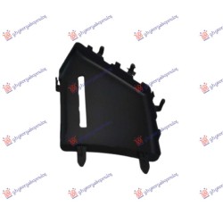Grilë në parakolpin e përparmë pjesa e brendshme (ngjyrë e zezë exclusive) për AUDI A6 14-18 - OEM: 4G0 807 246 C Grilë në parakolpin e përparmë pjesa e brendshme (ngjyrë e zezë exclusive) për AUDI A6 14-18 - OEM: 4G0 807 246 C