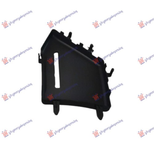 Grilë në parakolpin e përparmë pjesa e brendshme (ngjyrë e zezë exclusive) për AUDI A6 14-18 - OEM: 4G0 807 246 C