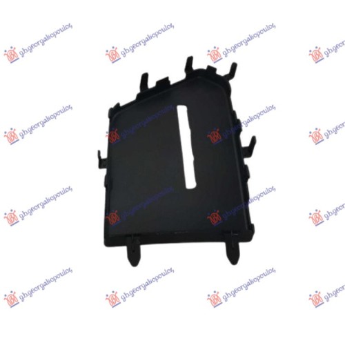 Grilë në parakolpin e përparmë pjesa e brendshme (s-line) për AUDI A6 14-18 - OEM: 4G0 807 246 D