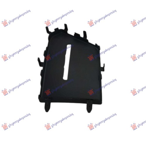 Grilë në parakolpin e përparmë pjesa e brendshme (s-line) për AUDI A6 14-18 - OEM: 4G0 807 245 D