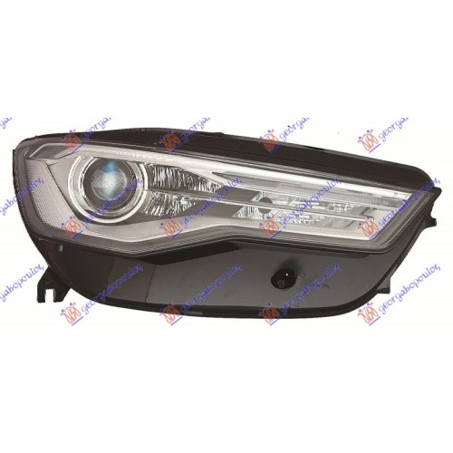 Fenerë bi-xenon (sistem adaptues për ndriçim (afs) me LEDDritë ditore (E) (DEPO) për AUDI A6 14-18 - OEM: 4G0941044F