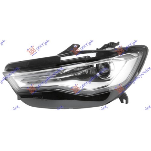 Fenerë bi-xenon (sistem adaptues për ndriçim (afs) me LEDDritë ditore (HELLA) për AUDI A6 14-18 - OEM: 4G0941043F