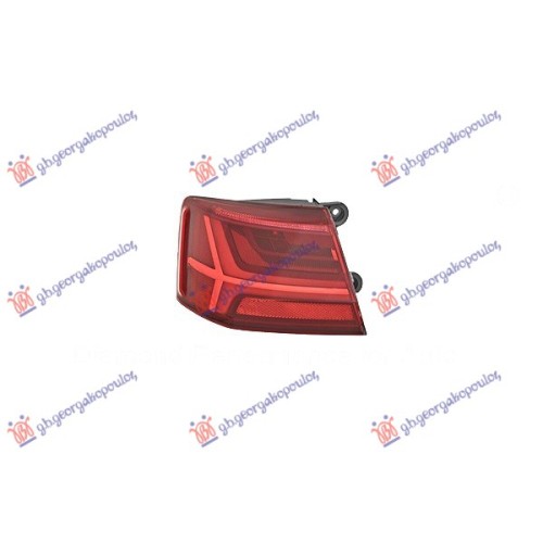 Dritë stop e jashtme LED (VALEO) për AUDI A6 14-18 - OEM: 4G5945096C Dritë stop e jashtme LED (VALEO) për AUDI A6 14-18 - OEM: 4G5945096C