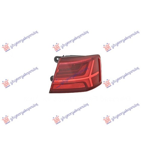 Dritë stop e jashtme LED (VALEO) për AUDI A6 14-18 - OEM: 4G5945095C Dritë stop e jashtme LED (VALEO) për AUDI A6 14-18 - OEM: 4G5945095C