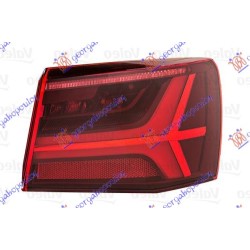 Dritë stop e jashtme LED (karavan) (VALEO) për AUDI A6 14-18 - OEM: 4G9945096E