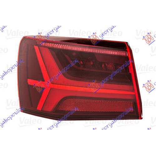 Dritë stop e jashtme LED (karavan) (VALEO) për AUDI A6 14-18 - OEM: 4G9945095E Dritë stop e jashtme LED (karavan) (VALEO) për AUDI A6 14-18 - OEM: 4G9945095E
