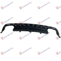 Spoiler i poshtëm në parakolpin e pasëm me ngjyrë të zezë me shkëlqim (s-line) për AUDI A6 14-18 - OEM: 4G0807521R3FZ Spoiler i poshtëm në parakolpin e pasëm me ngjyrë të zezë me shkëlqim (s-line) për AUDI A6 14-18 - OEM: 4G0807521R3FZ