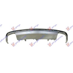 Spoiler i poshtëm në parakolpin e pasëm (s-line) për AUDI A6 14-18 - OEM: 4G0807521R Spoiler i poshtëm në parakolpin e pasëm (s-line) për AUDI A6 14-18 - OEM: 4G0807521R