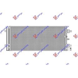 Radiator i kondicionerit 4.0 TFSI benzinë (marsh automatik) (676x293x16) për AUDI A6 14-18 - OEM: 4G0260403F Radiator i kondicionerit 4.0 TFSI benzinë (marsh automatik) (676x293x16) për AUDI A6 14-18 - OEM: 4G0260403F