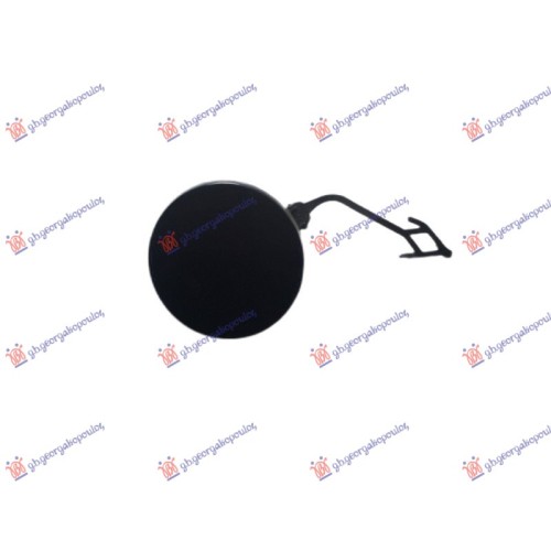 Kapak për çengel në parakolpin e pasmë për AUDI A6 14-18 - OEM: 4G0807441