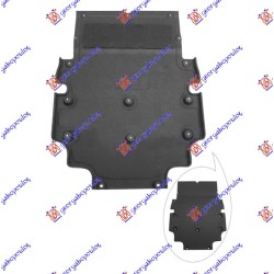 Mbrojtje/kapak nën motor (plastik) për AUDI A6 18- - OEM: 4K0863821H Mbrojtje/kapak nën motor (plastik) për AUDI A6 18- - OEM: 4K0863821H