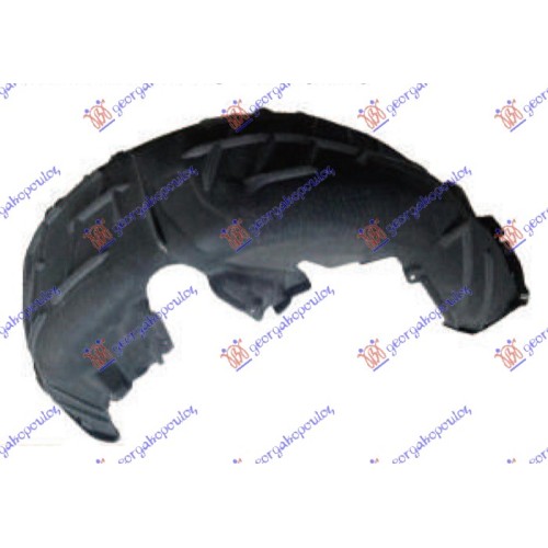 Nënkrah i pasëm plastik për AUDI A6 18- - OEM: 4K0810171F