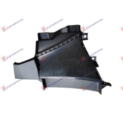 Thithës ajri i përparmë i sipërm plastik për AUDI A6 18- - OEM: 4K0121763F