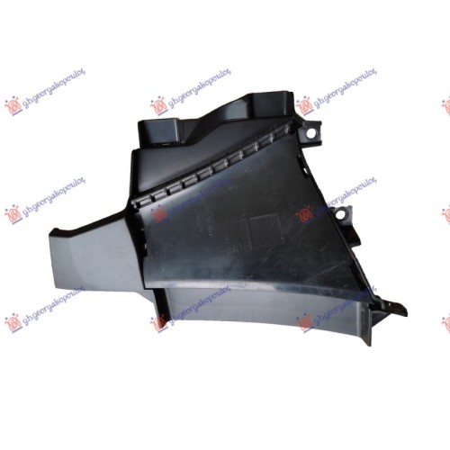Thithës ajri i përparmë i sipërm plastik për AUDI A6 18- - OEM: 4K0121763F