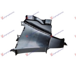 Thithës ajri i përparmë i sipërm plastik për AUDI A6 18- - OEM: 4K0121764F