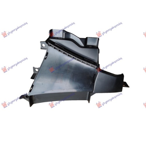 Thithës ajri i përparmë i sipërm plastik për AUDI A6 18- - OEM: 4K0121764F