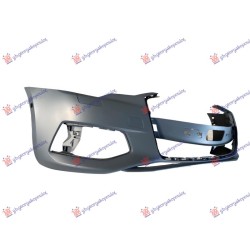 Parakolpi i përparmë (me hapje për sensorë + spërkatëse) për AUDI A6 18- - OEM: 4K0807065AGRU