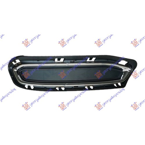 Kornizë për spoiler për sistemin e shkarkimit krom për AUDI A6 18- - OEM: 4K08078122ZZ