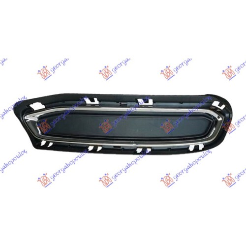 Kornizë për spoiler për sistemin e shkarkimit krom për AUDI A6 18- - OEM: 4K08078112ZZ