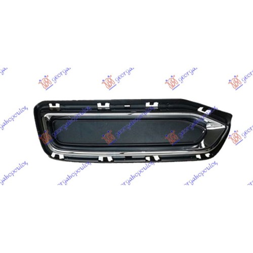 Kornizë për spoiler për sistemin e shkarkimit krom (sedan/karavan) (s-line) për AUDI A6 18- - OEM: 4K0807812A3Q7