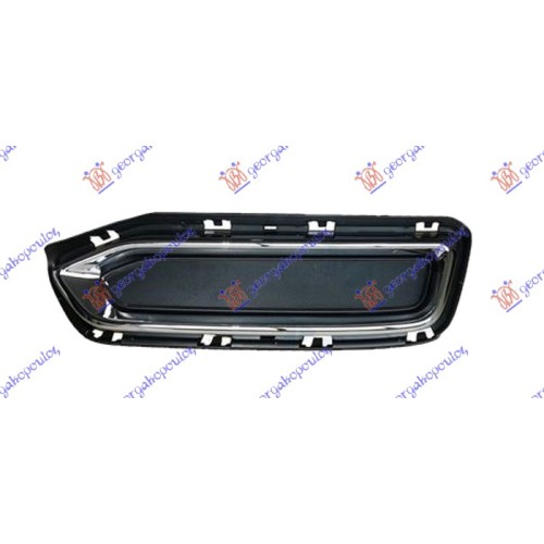 Kornizë për spoiler për sistemin e shkarkimit krom (sedan/karavan) (s-line) për AUDI A6 18- - OEM: 4K0807811A3Q7