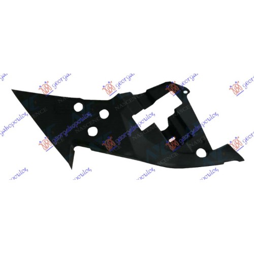 Mbulesë mbi fener pjesa e sipërme ( paneli i përparmë) për AUDI A6 18- - OEM: 4K0805286