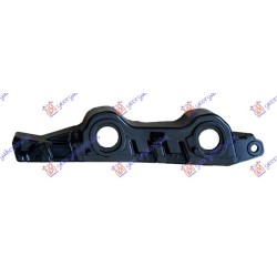 Shtërngues/mbajtës në parakolpin e përparmë i sipërm plastik për AUDI A6 18- - OEM: 4K0807283